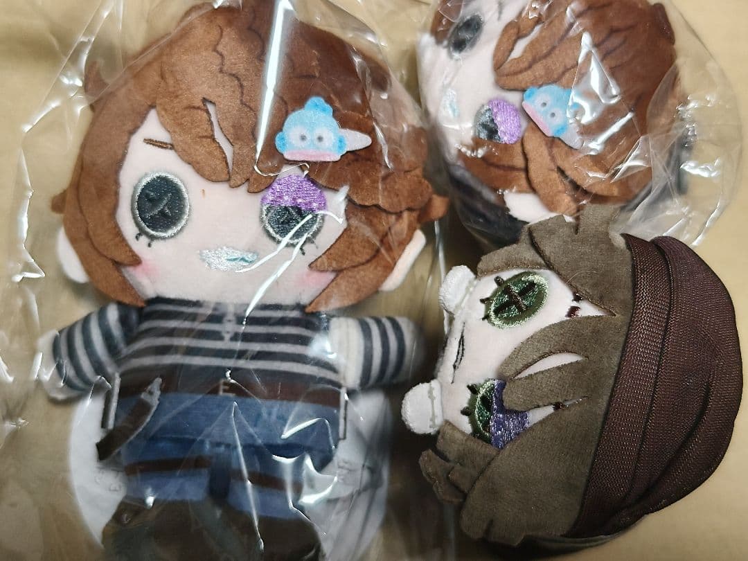 第五人格　囚人　もちころりん　お座りマスコット　サンリオ　スイパラ