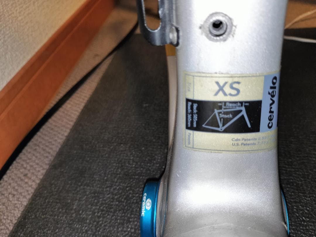 cervélo R3 カーボンフレームセット XS