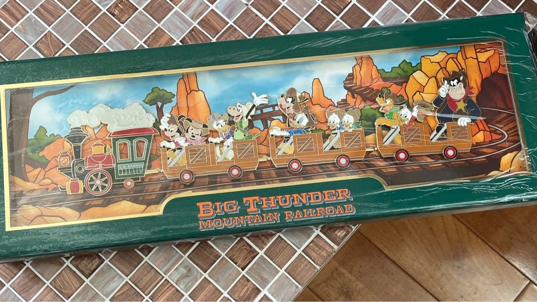 D23EXPO限定 WDI ビッグサンダーマウンテン ピン ディズニー レア