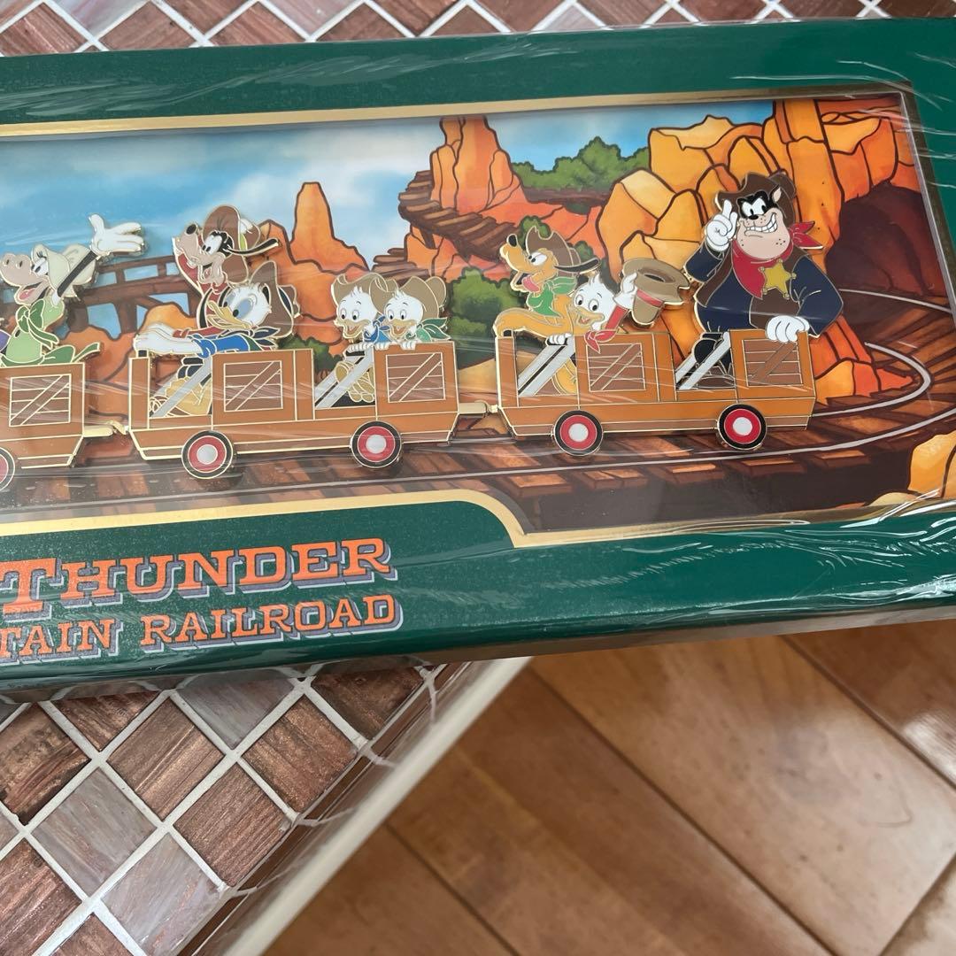 D23EXPO限定 WDI ビッグサンダーマウンテン ピン ディズニー レア