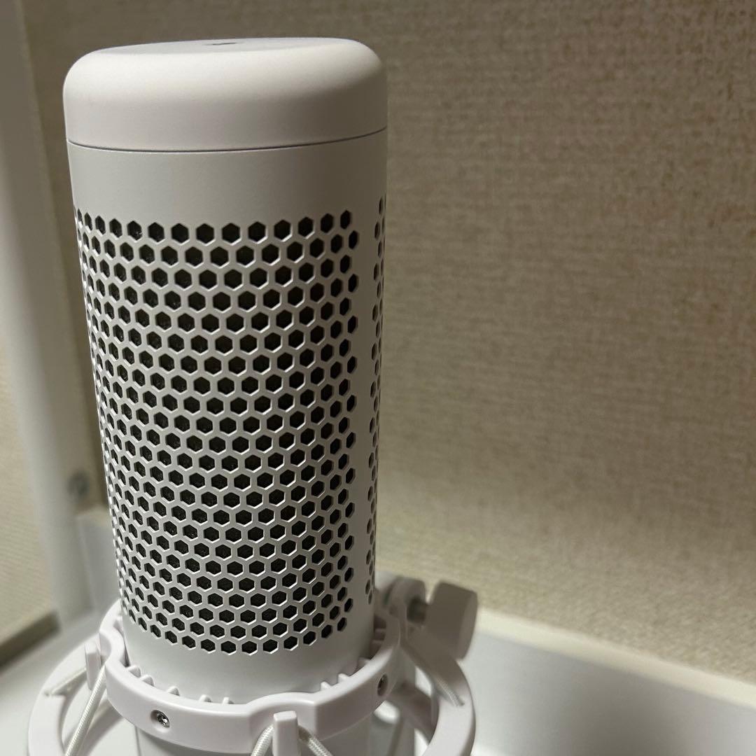 HYPERX QuadCast S 白 〘 箱・説明書なし〙