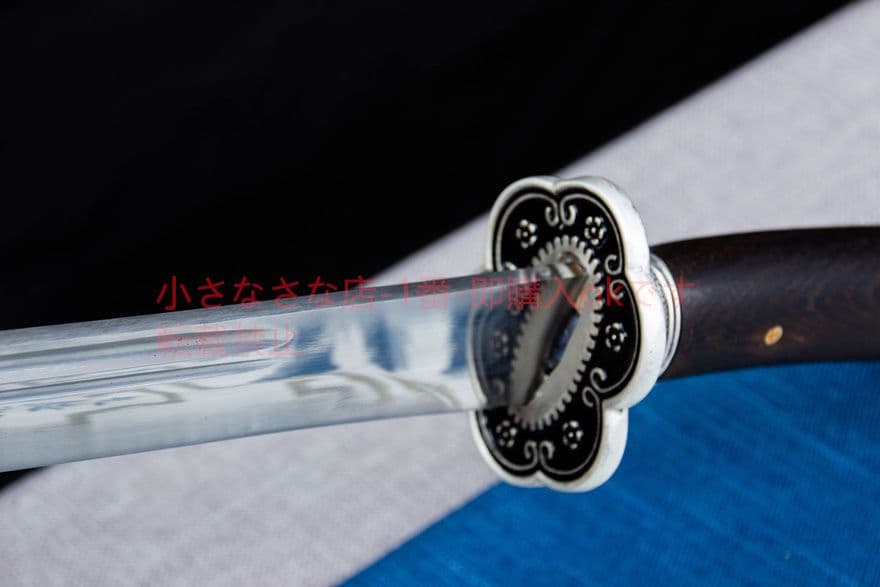 古兵器  武具　刀装具　模造刀   居合刀 B 1本 無極陰陽 清刀 中華武術