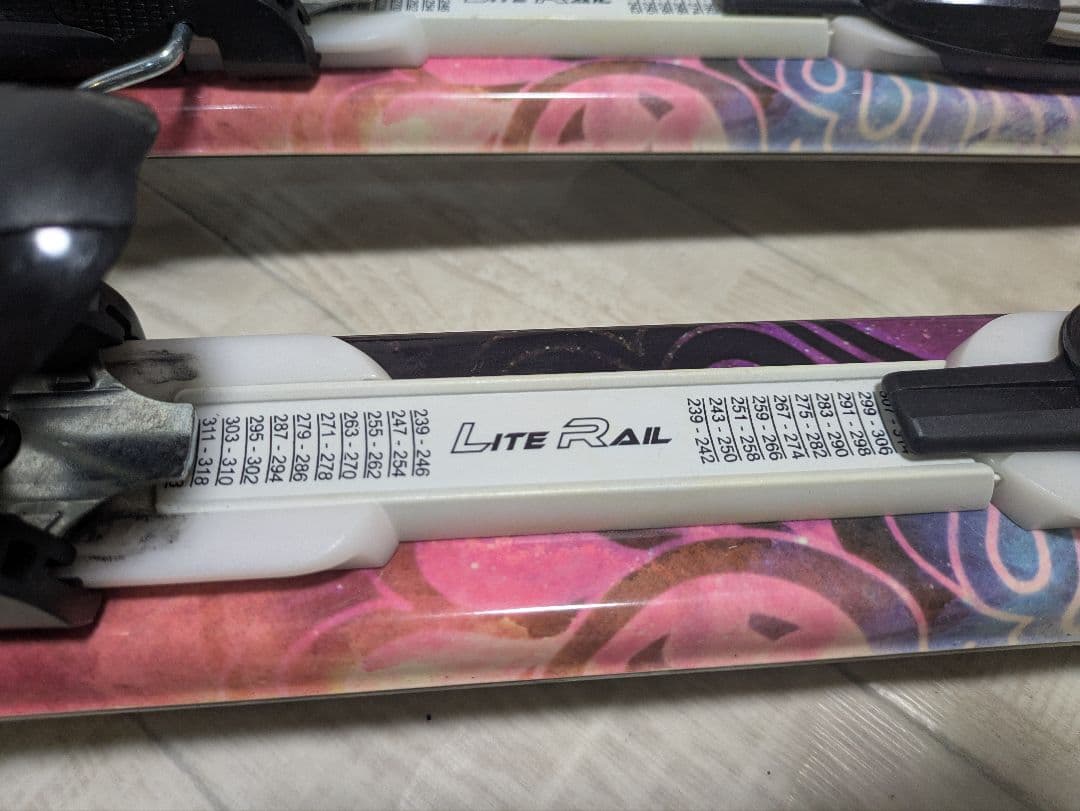 Hart Innocence DL-Ⅱ　スキー　145cm　ストック　セット