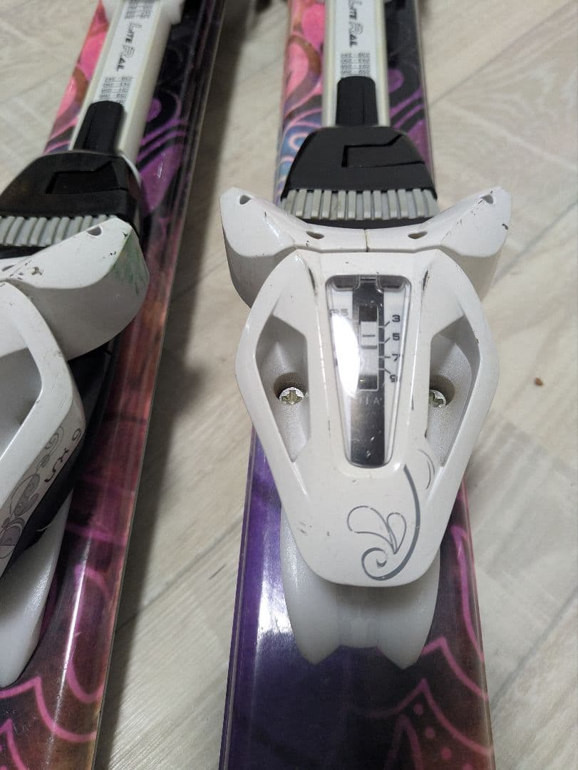 Hart Innocence DL-Ⅱ　スキー　145cm　ストック　セット