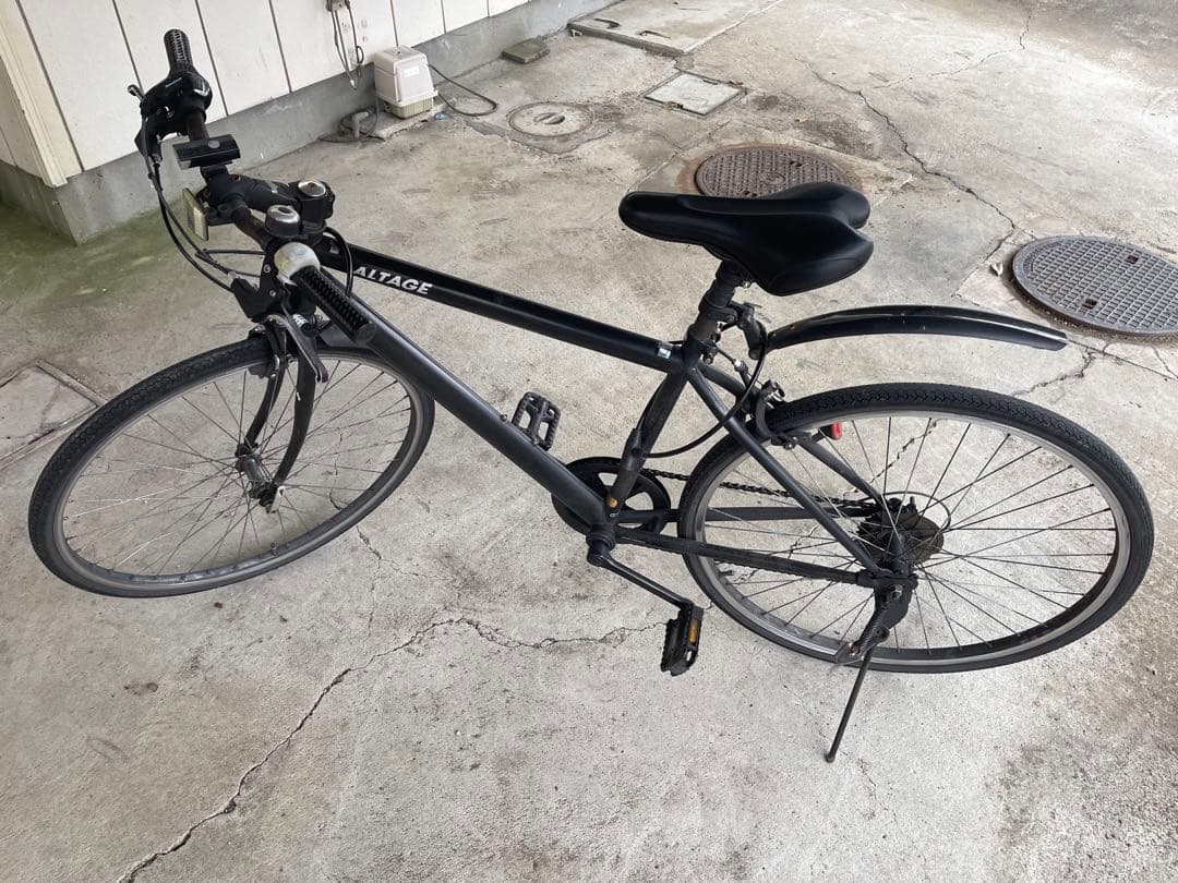 ALTAGEシティサイクル 黒