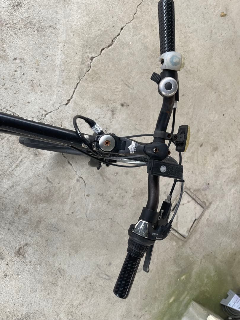 ALTAGEシティサイクル 黒