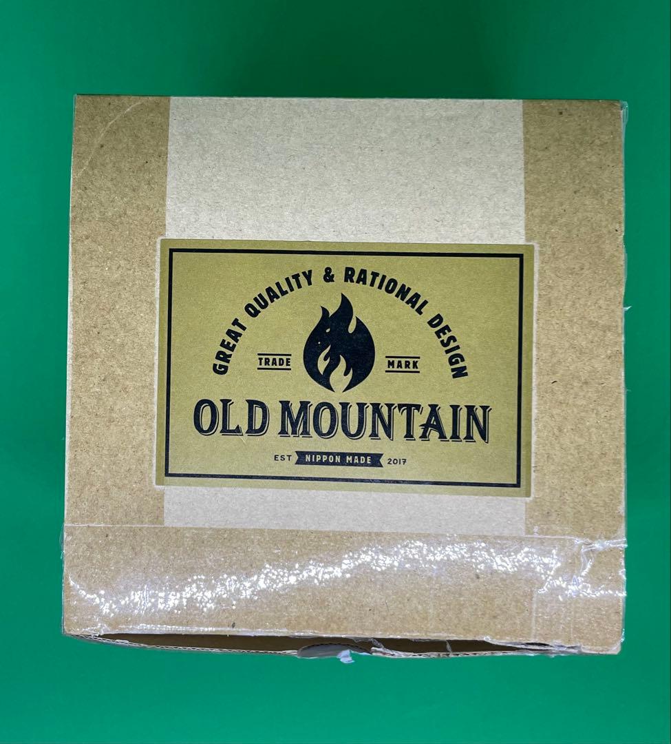 COOKER CASE（オリーブ）/オールドマウンテン