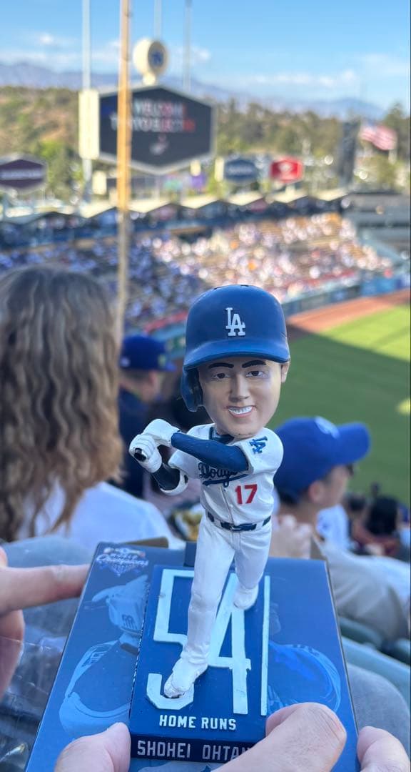 【あや】大谷翔平　ボブルヘッド 8/27 球場配布　50/50