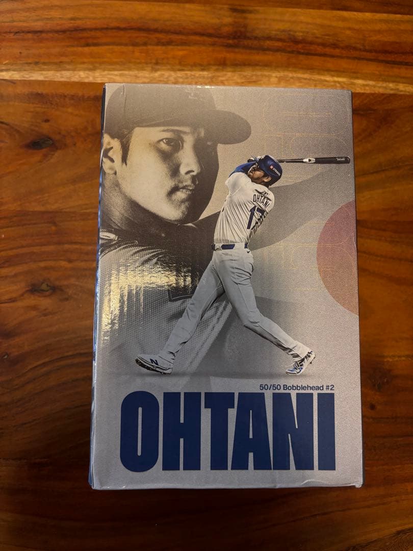 【あや】大谷翔平　ボブルヘッド 8/27 球場配布　50/50