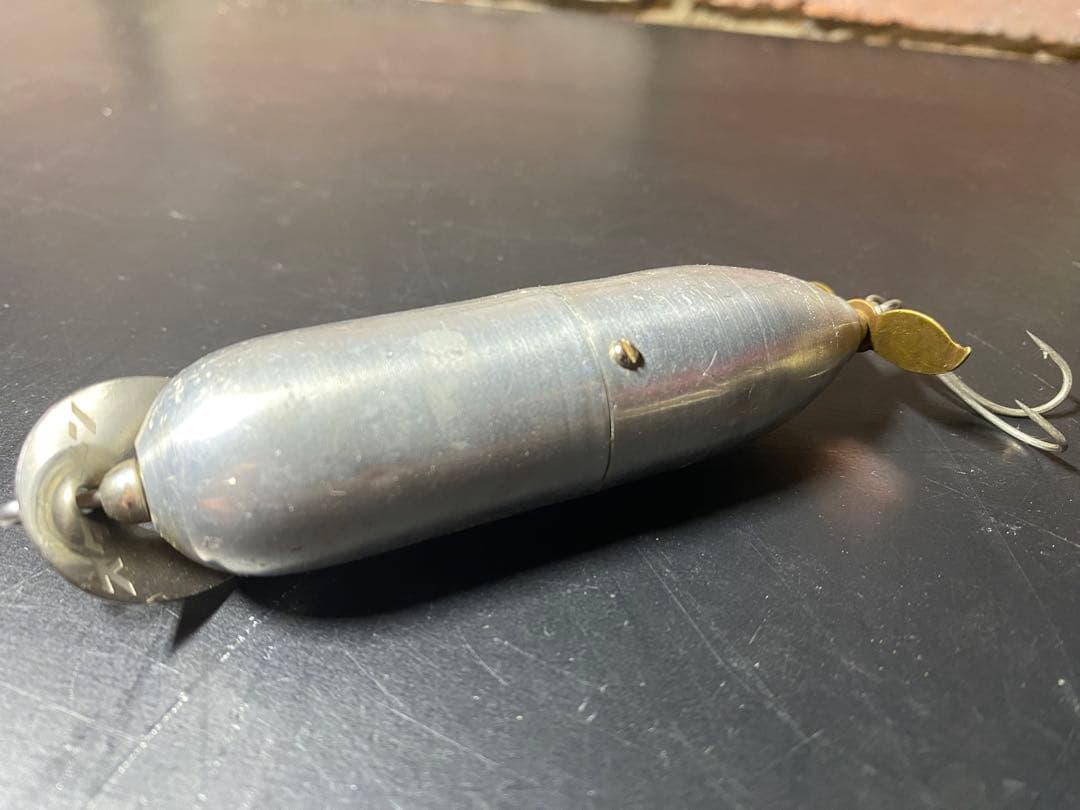 トーピードアルミ　ヘラ絞り加工　シェクスピア　グッドモーニングインベーダー