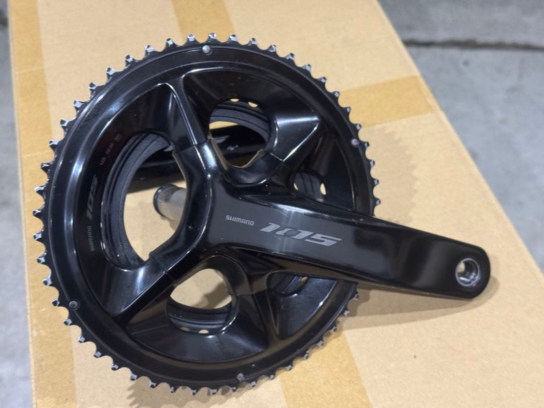 Shimano 105 R7100 160mm クランクアームのみ