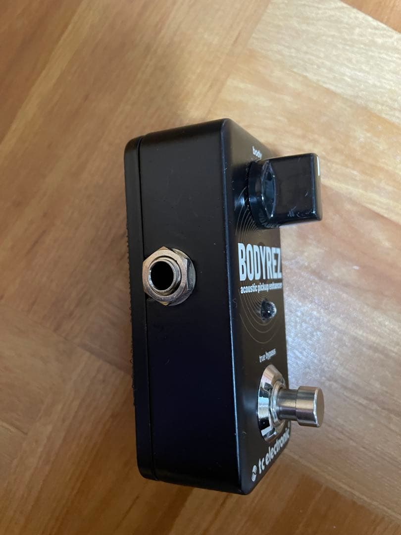 tc electronic BODYREZ アコースティックエフェクター