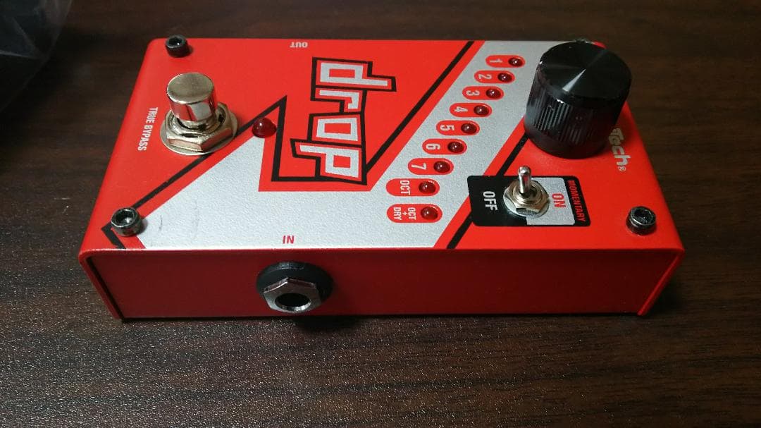 送料込　Digitech DROP デジテック ドロップ ピッチシフター