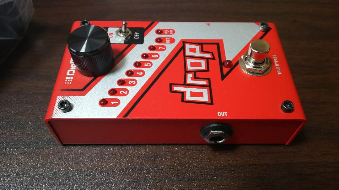 送料込　Digitech DROP デジテック ドロップ ピッチシフター