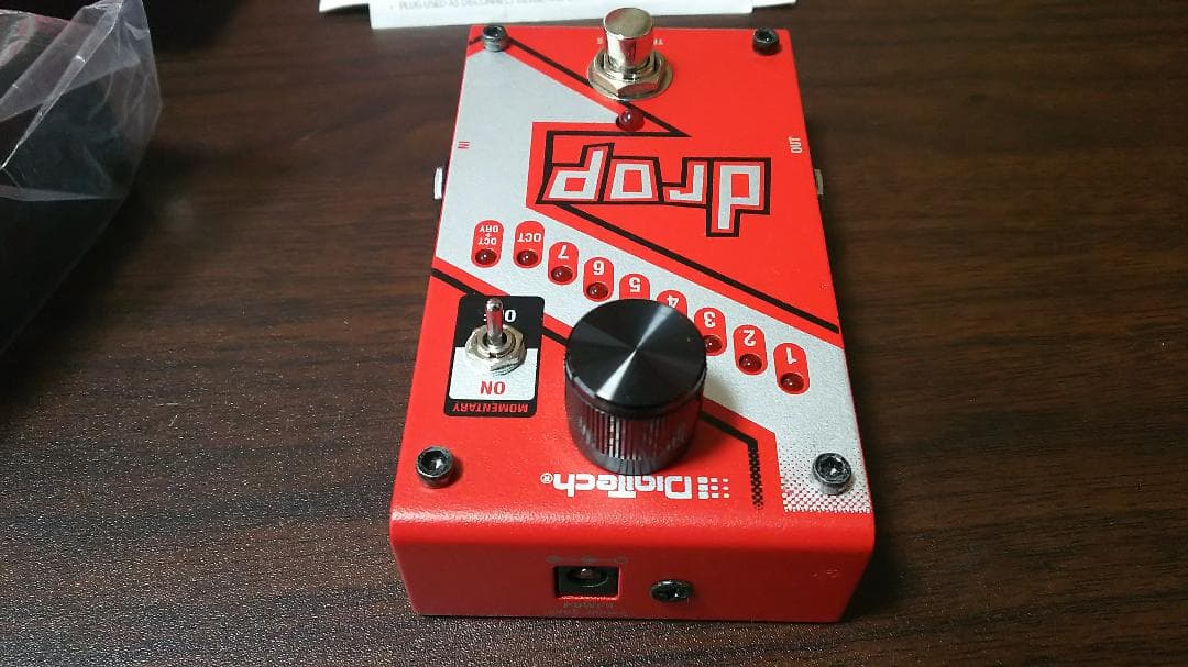 送料込　Digitech DROP デジテック ドロップ ピッチシフター