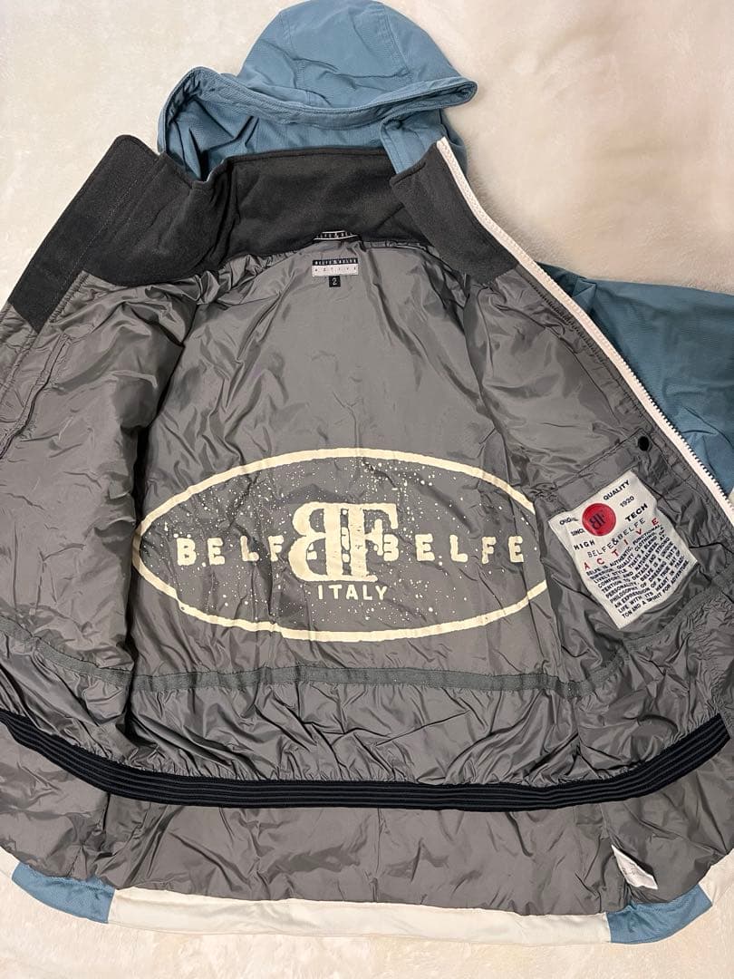 【BELFE&BELFE】ベルフェベルフェ　スキーウェア上下セット