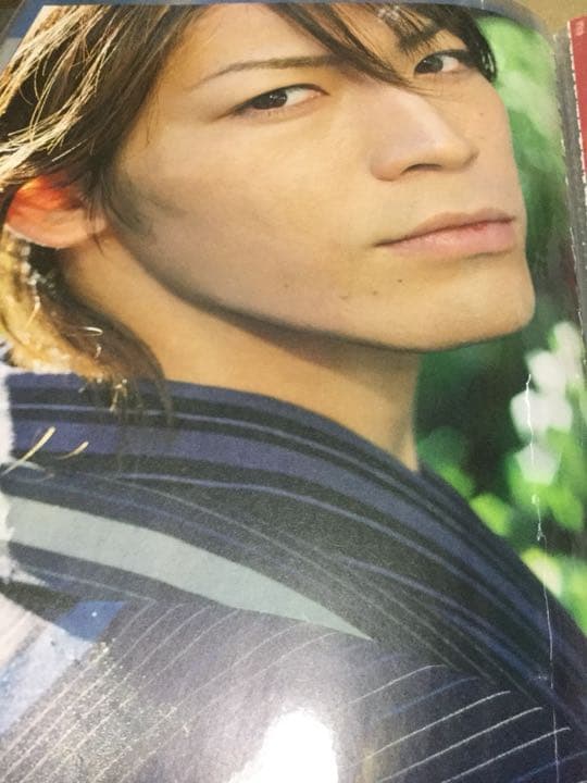 KAT-TUN 切り抜き セット／管理番号20-2007年1月号