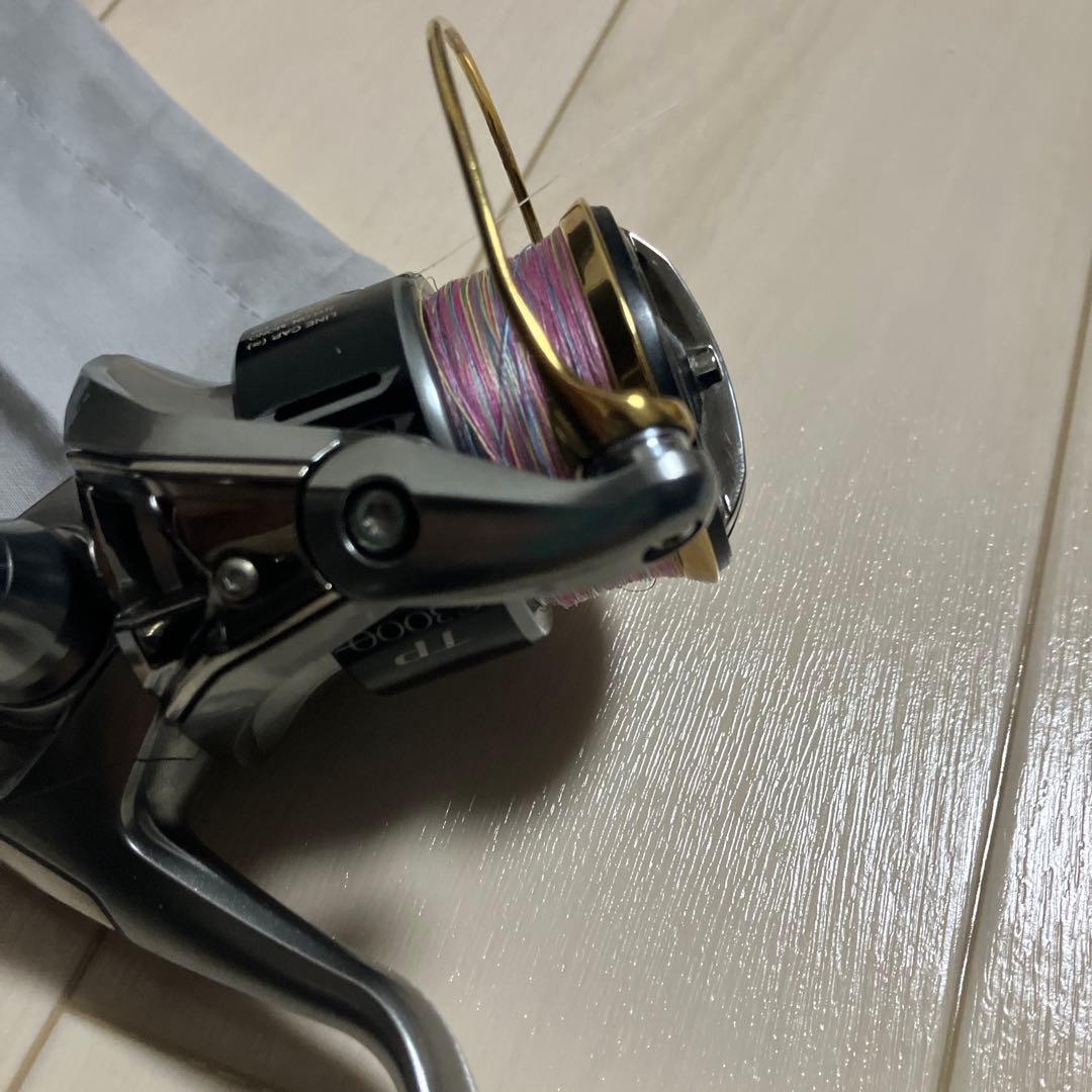 シマノ　15ツインパワー C3000XG