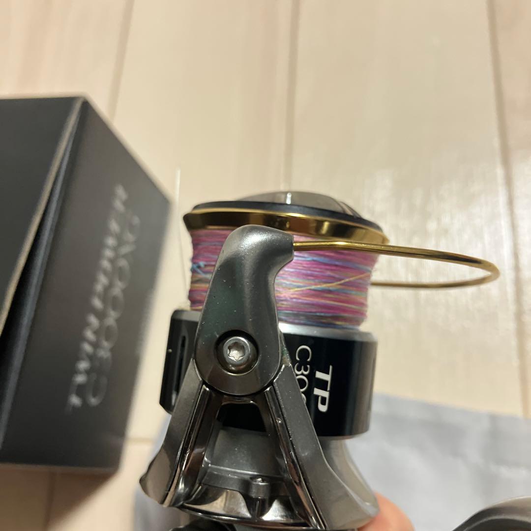シマノ　15ツインパワー C3000XG