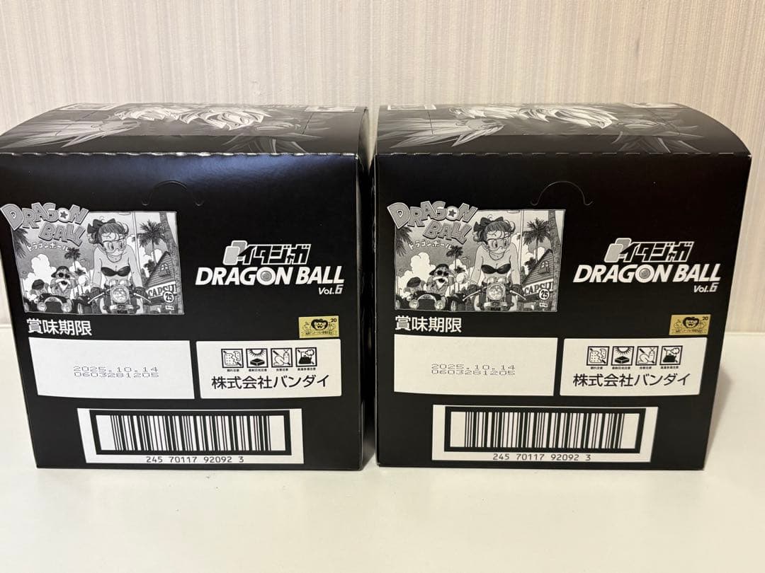 ドラゴンボール　イタジャガ　vol.6 箱　2BOX