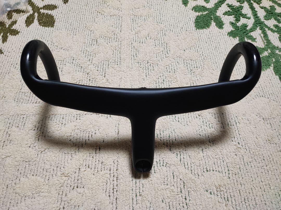 一体型カーボンハンドル　400 100mm