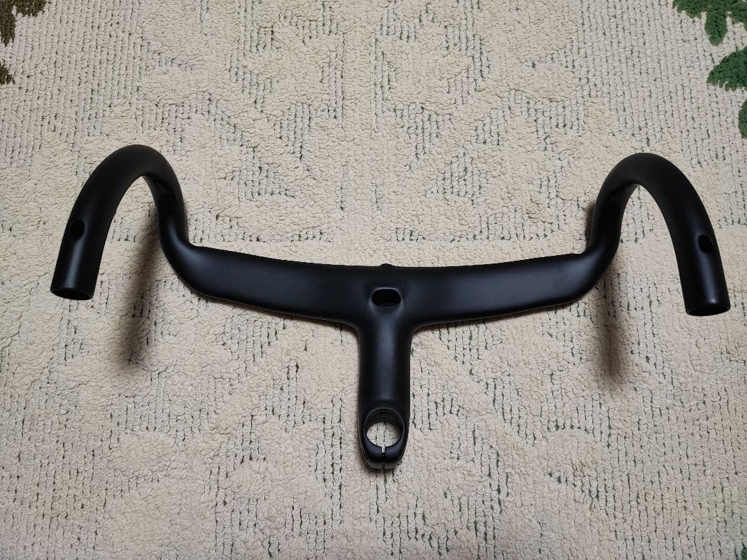 一体型カーボンハンドル　400 100mm