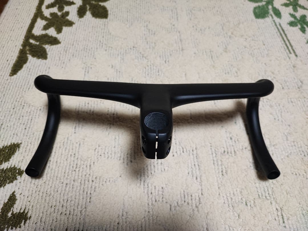 一体型カーボンハンドル　400 100mm