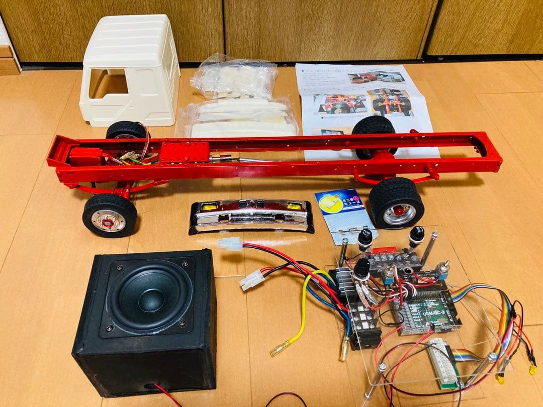 ★最終値下げ★タミヤ1/14 4トン ムネトラファイターマリ割　usm-rc-3