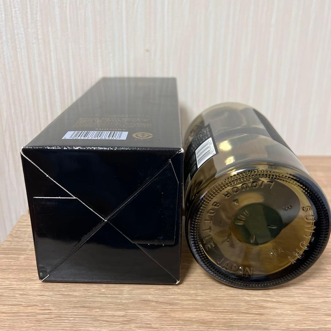 山崎 18年 空瓶 空箱