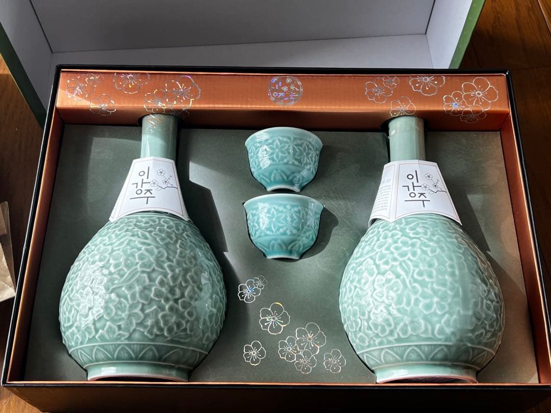 LEE GANG JU 韓国伝統酒 セット