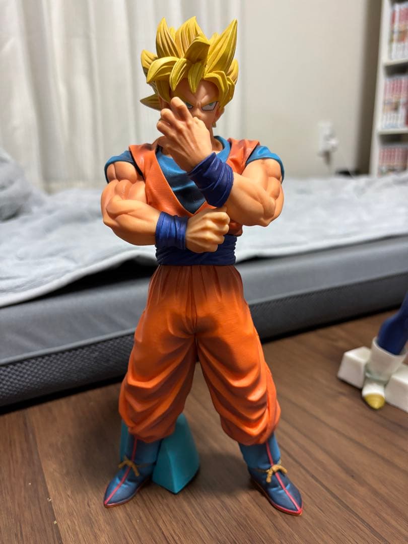 ドラゴンボール一番くじメモリーズ 孫悟空 ベジータ フィギュアセット