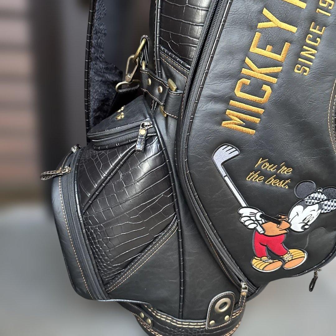 ミッキーマウス　キャディバック　ゴルフバック