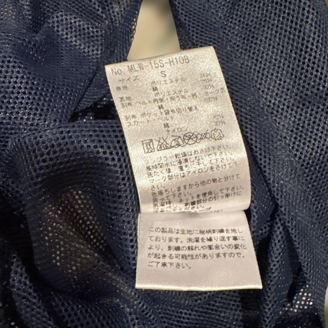 マークアンドロナ　　迷彩＆ストライプワンピース ワンピース