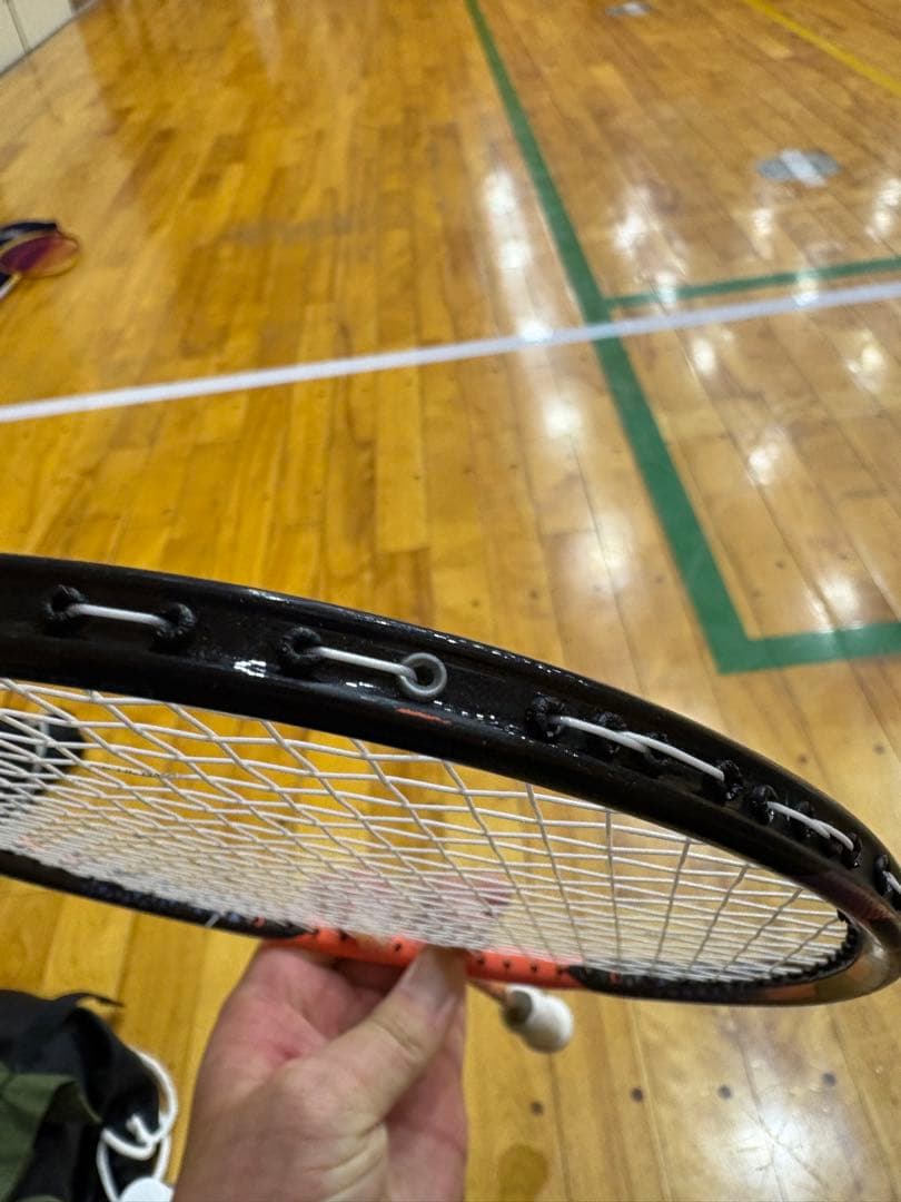 ビクター　バドミントン　ドライブX12 4UG5