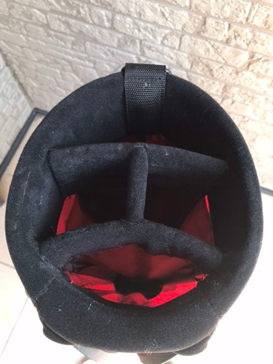 パーリーゲイツ　キャディーバッグ　赤