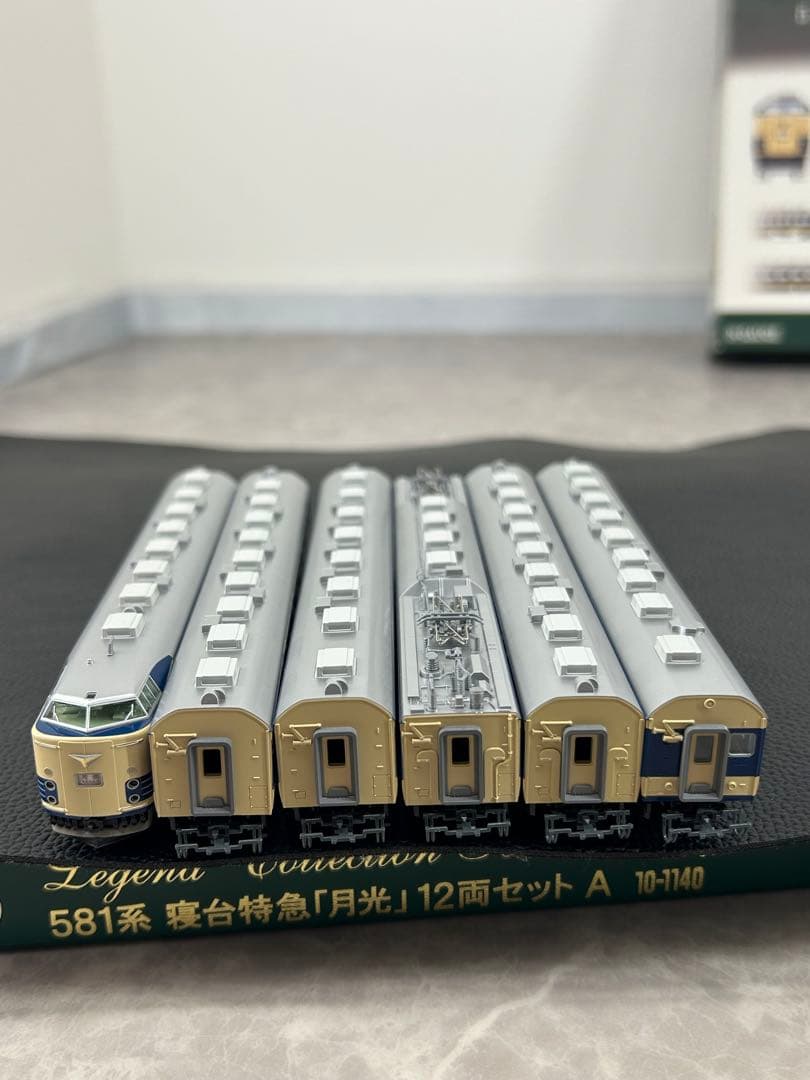 KATO 10-1140 レジェンドコレクション 581系 寝台特急「月光」