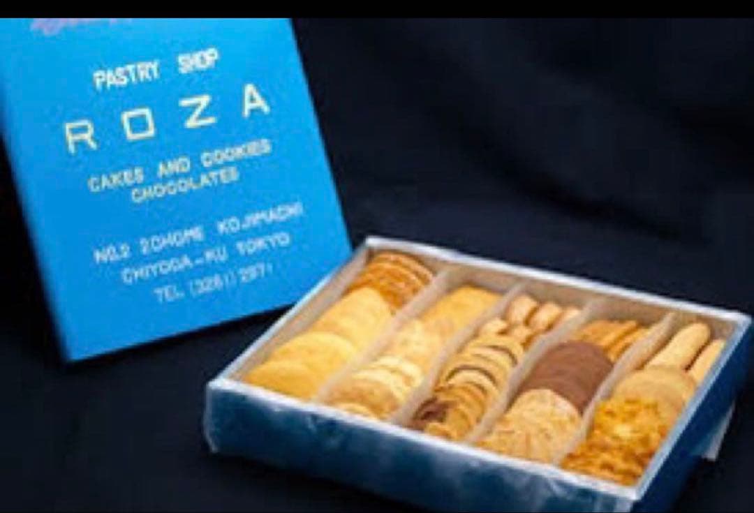 ノンタタン　ローザー　ブルー缶　クッキー1点追加