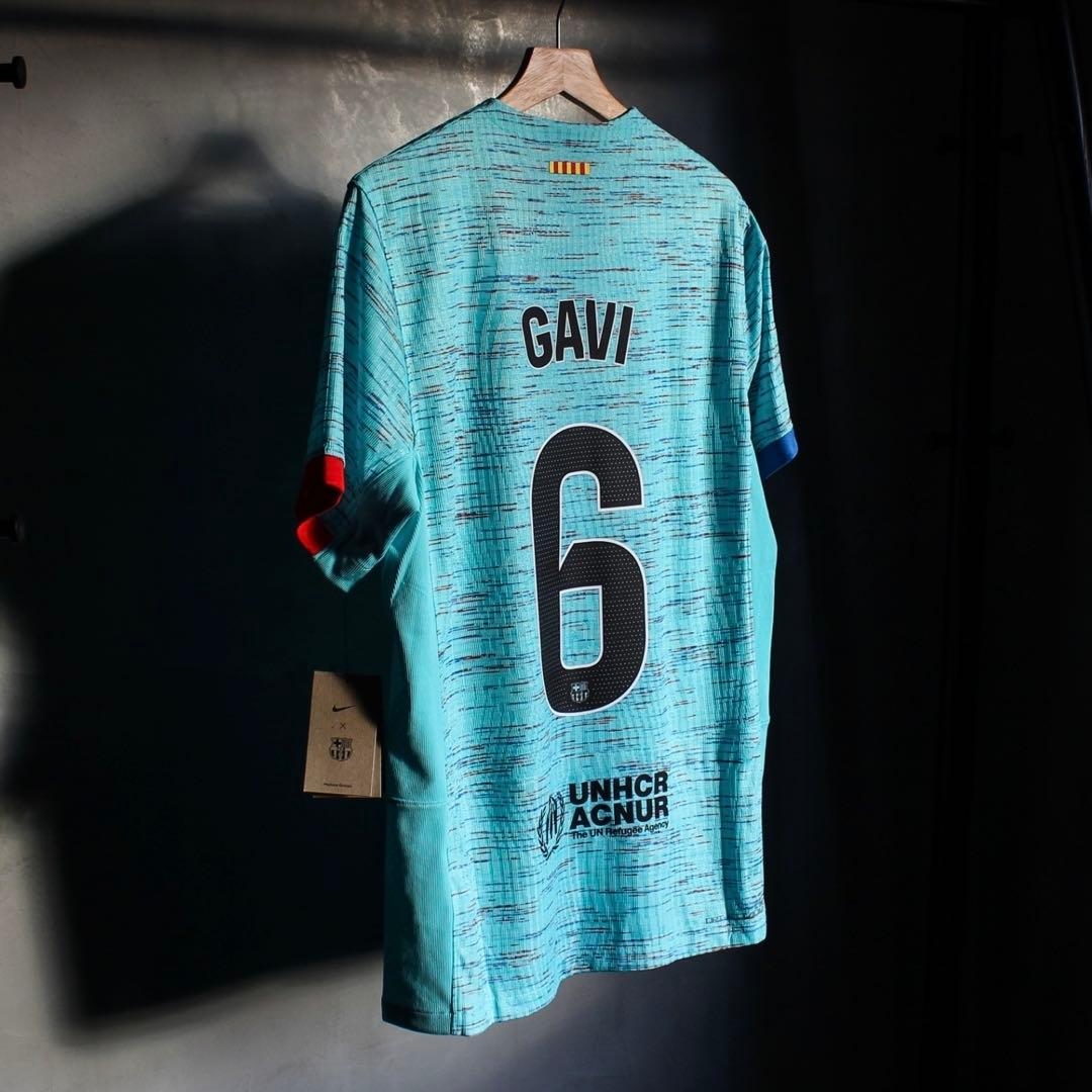 バルセロナ 23/24 オーセンティック ユニフォーム 3rd ガビ M