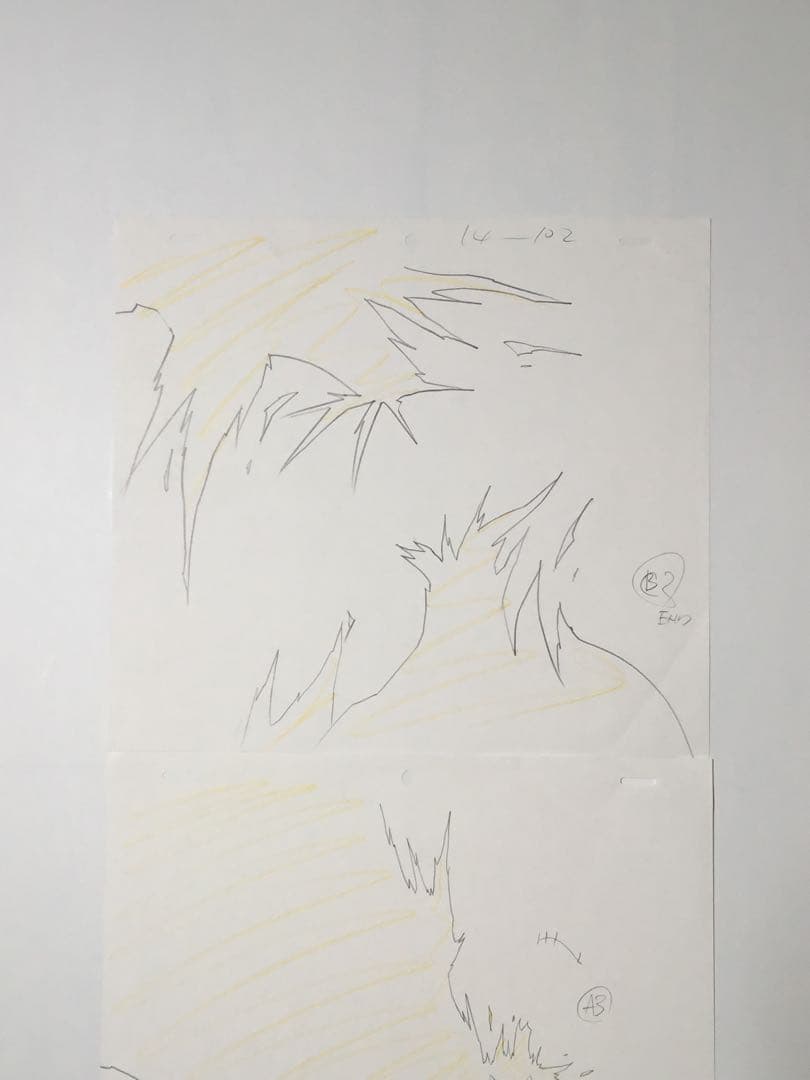 直筆 原画 世界に一枚 杉森健 ポケモン ピカチュウ POKEMON　3枚