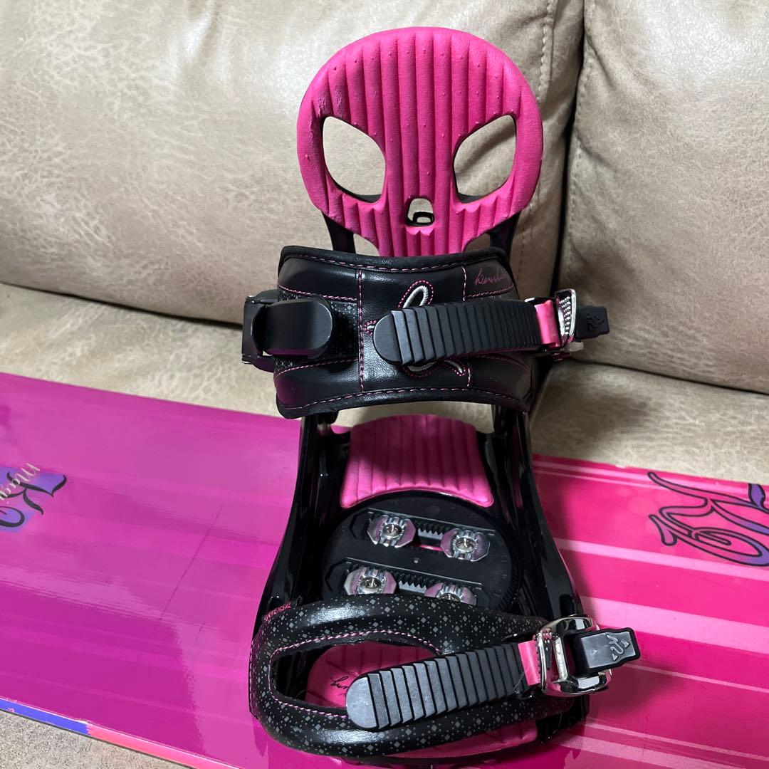 K2 MAGIC LITE 139 × K2 CHARM サイズM