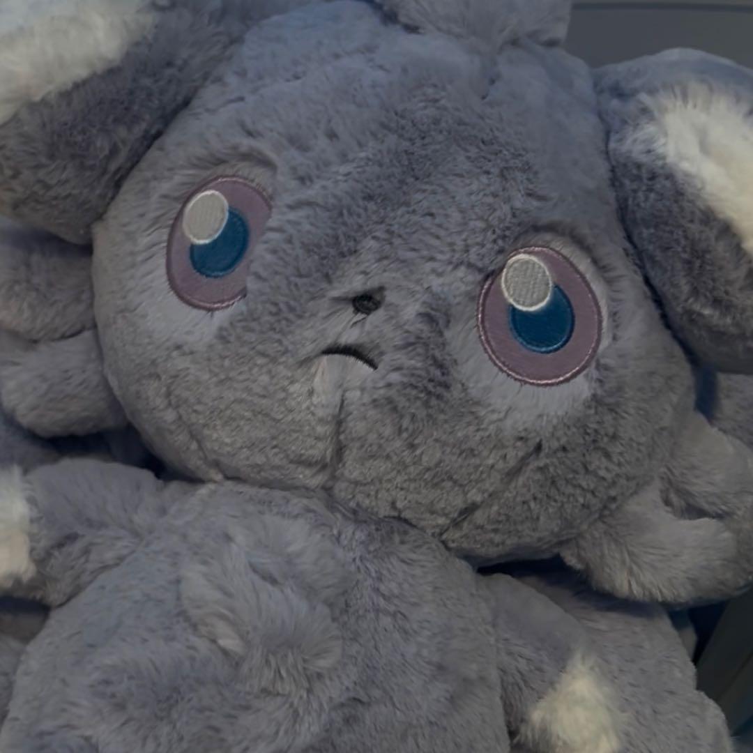 ふわふわ抱きぬいぐるみ アローラロコン　ウリムー　ゴンベ　ニャスパー　②