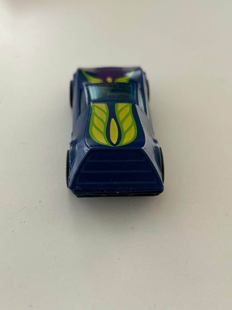 116.MATTEL ミニカ バズオフ ホットウィル製 赤箱