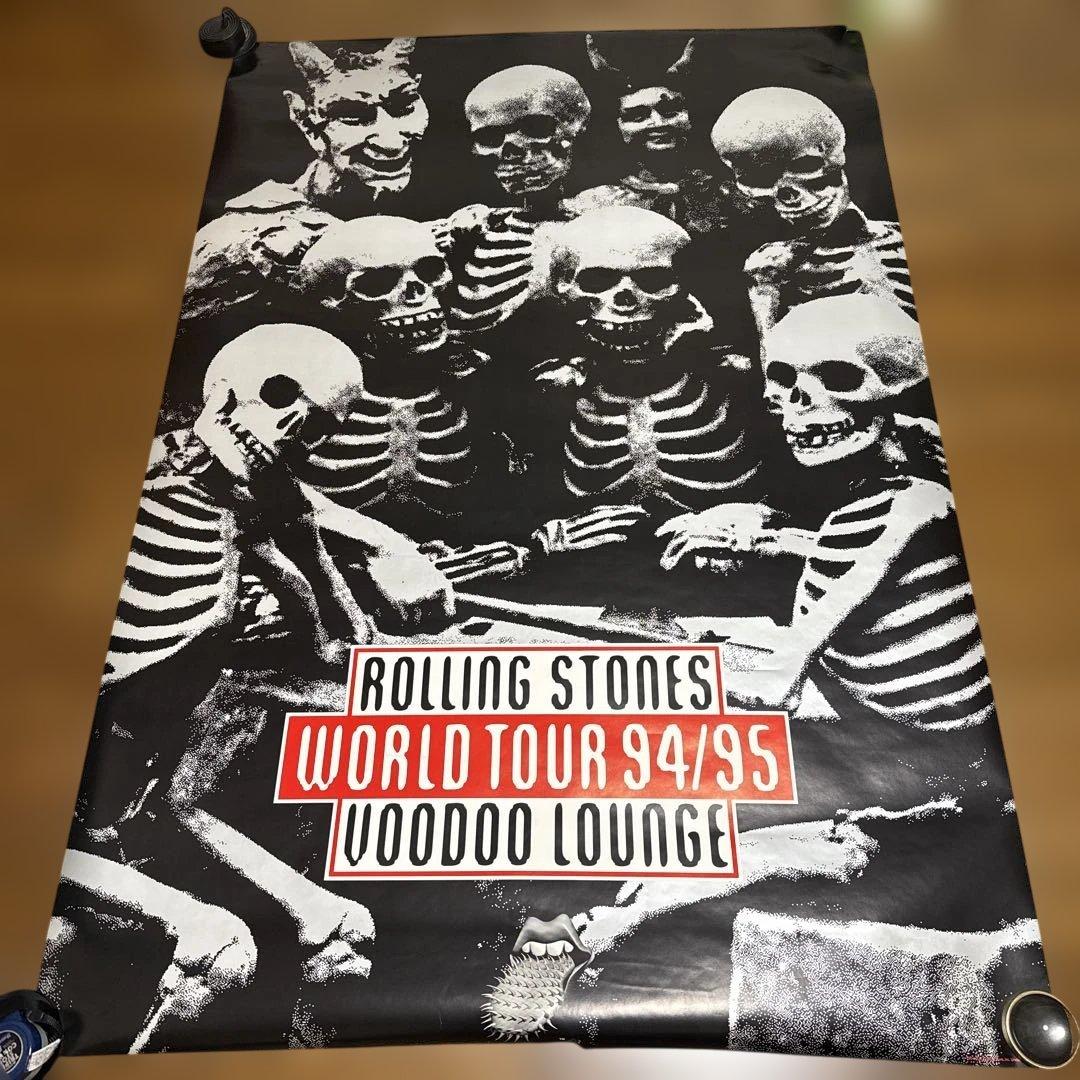 The Rolling Stones 超大判ツアーポスター
