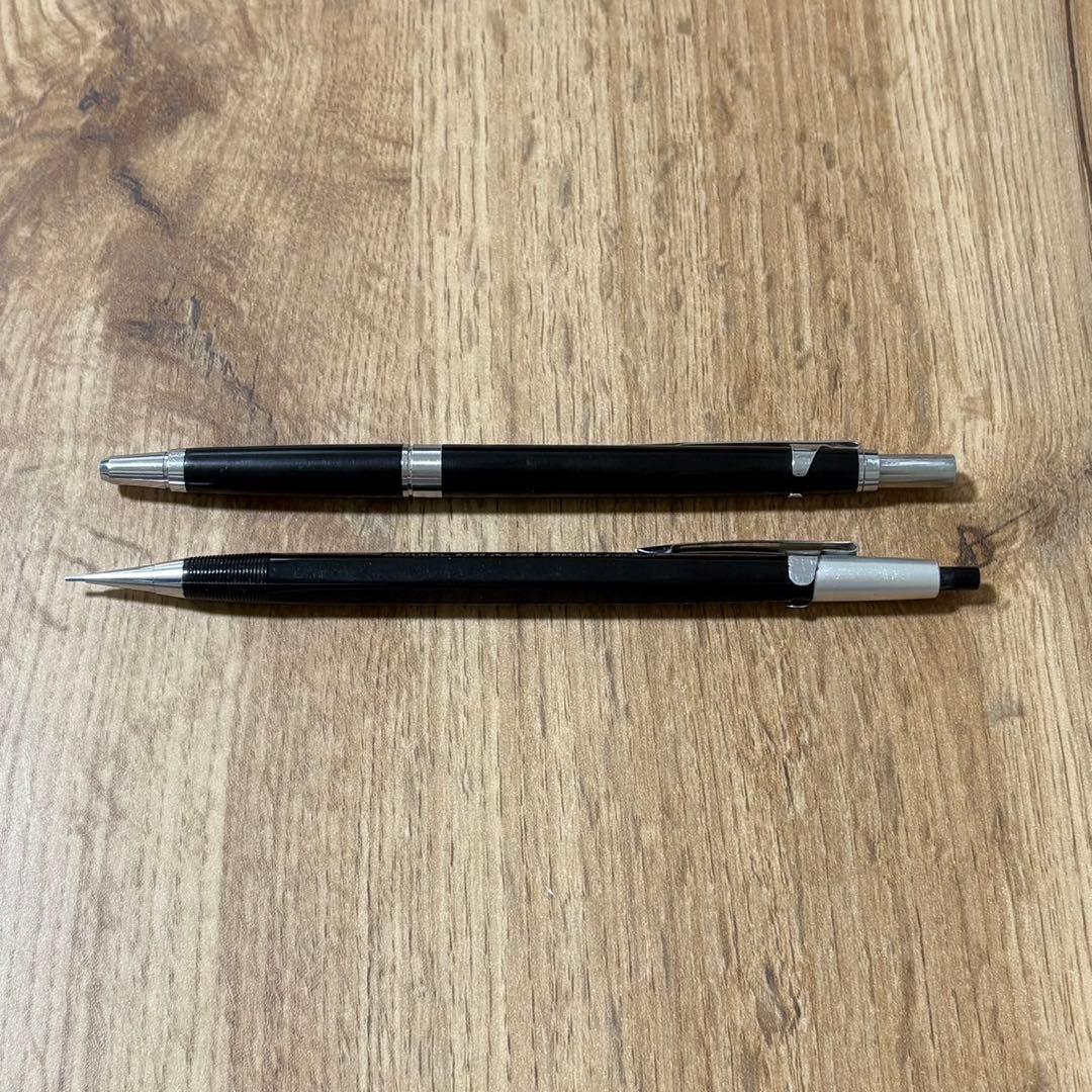 ぺんてる 初代グラフペンシル PILOT ハイメカ ホルダー H1005