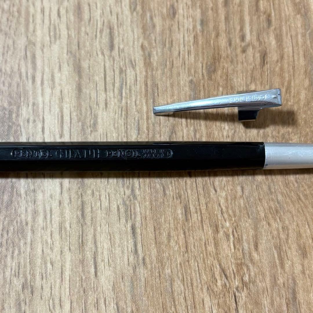 ぺんてる 初代グラフペンシル PILOT ハイメカ ホルダー H1005
