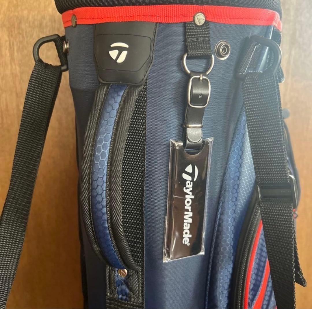 Taylor Made テーラーメイド ゴルフ キャディバッグ 4分割