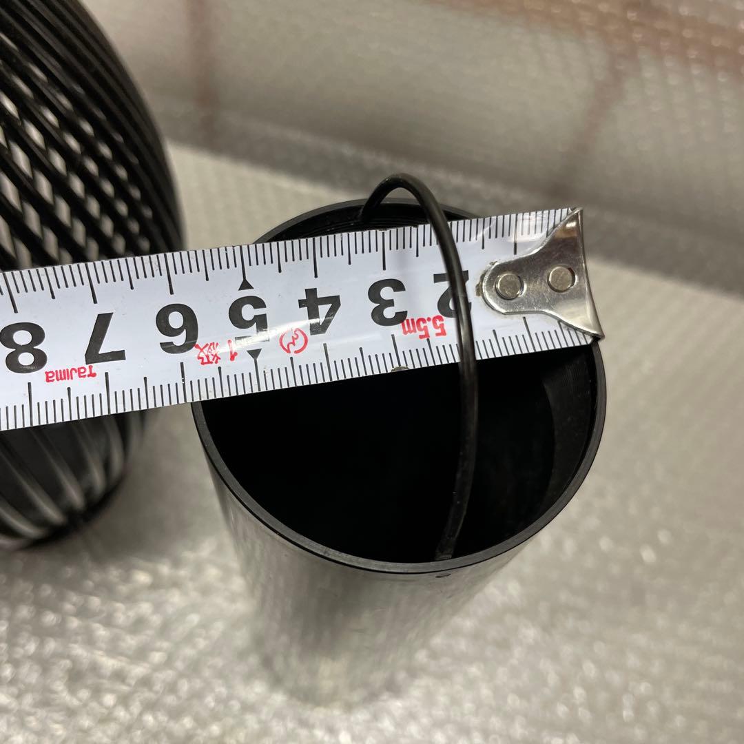 鋳銅 透花瓶 登鴻 透籠式 花瓶