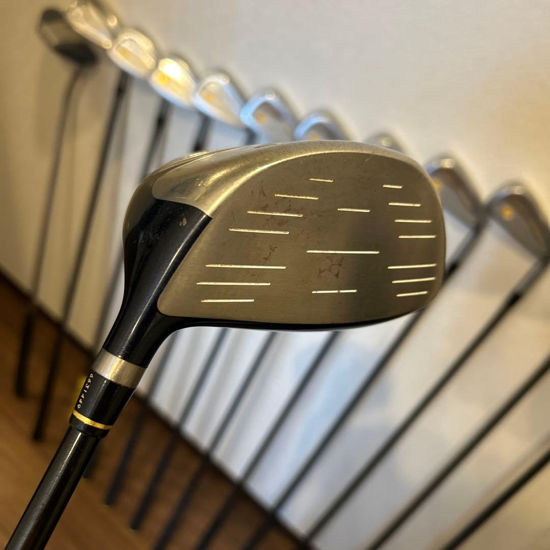 ホンマ他　14本　メンズ R 右利き　豪華ゴルフセット