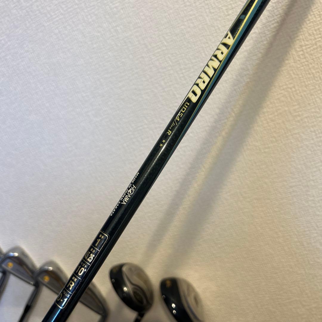 ホンマ他　14本　メンズ R 右利き　豪華ゴルフセット