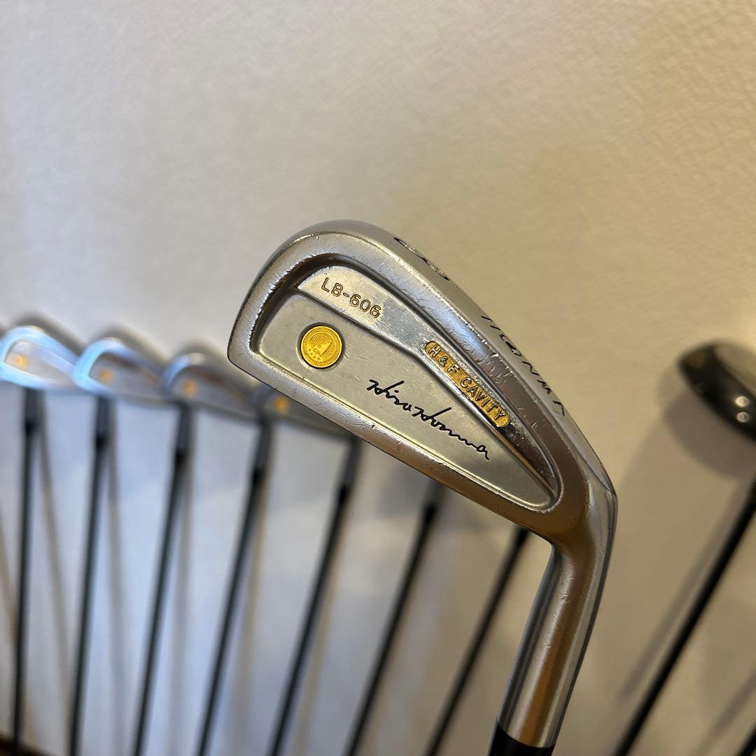 ホンマ他　14本　メンズ R 右利き　豪華ゴルフセット